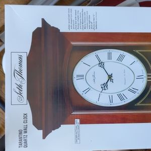 Seth Thomas Tarantino Quartz Wall Clock